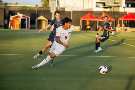 David Garcia vs. The Master's 8-9-24