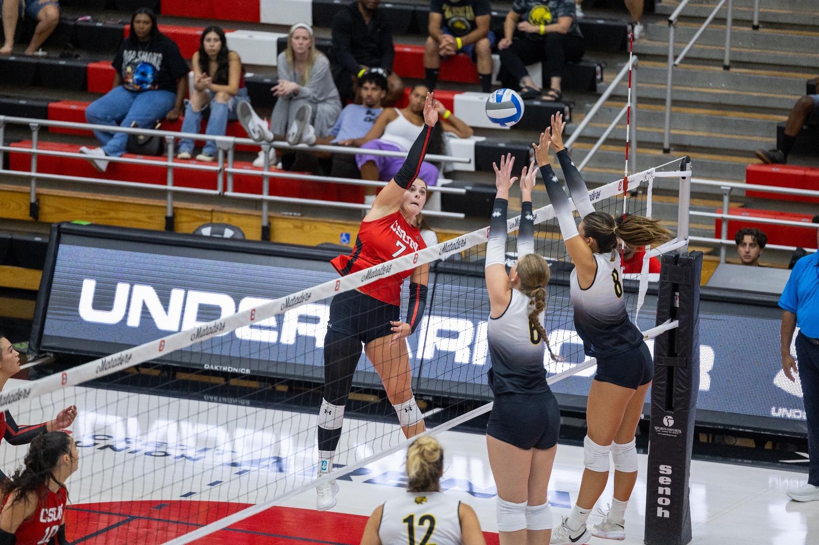 CSUN Tops San Diego State in Five Sets For Montoya's First Win - CSUN ...
