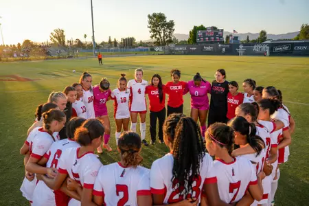 WSOC Team vs. LMU 8-25-24
