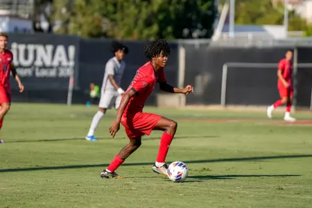 Zion Wagoner vs. Santa Clara 9-22-24