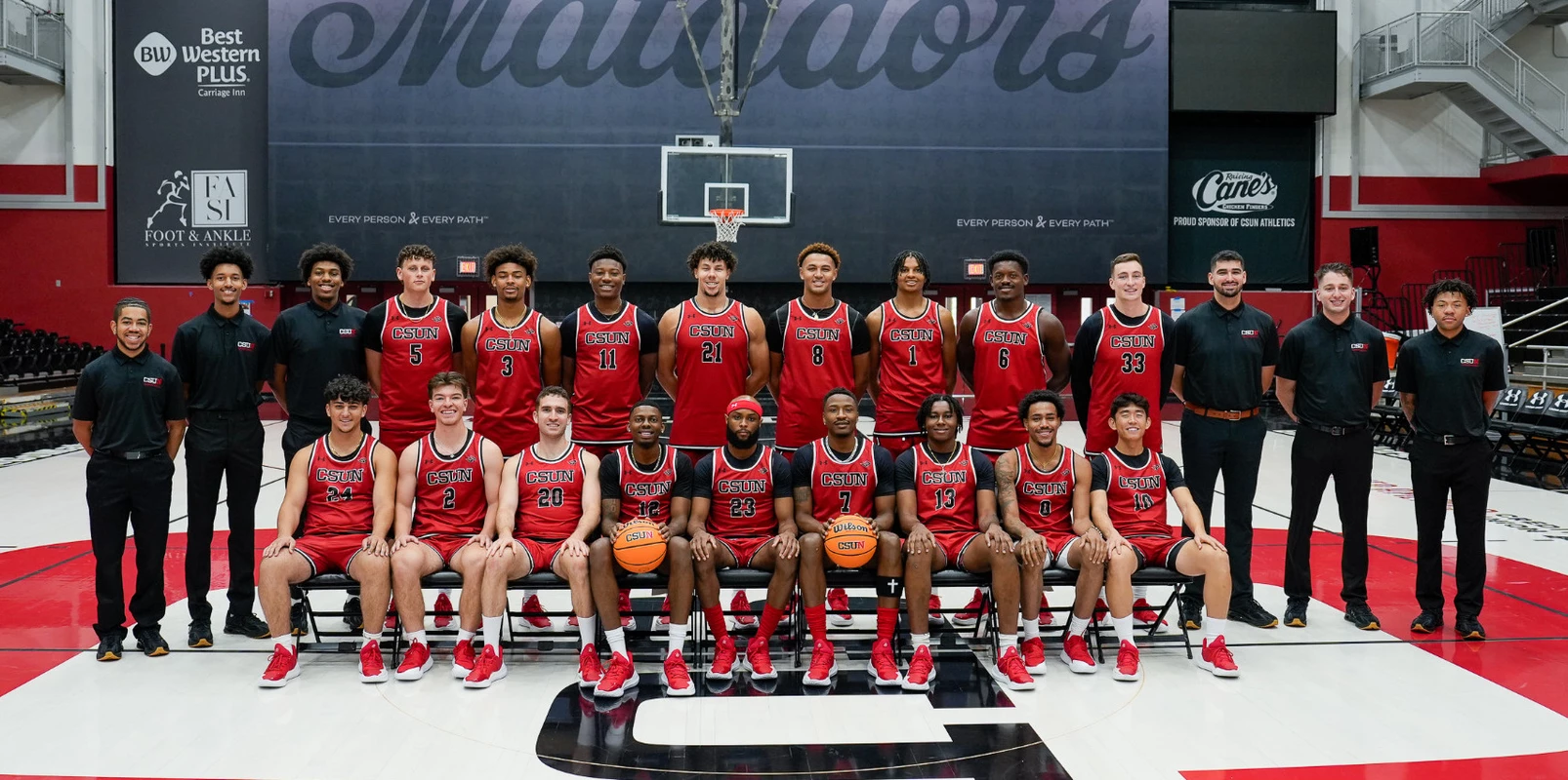 2023-24 MBB Team Photo