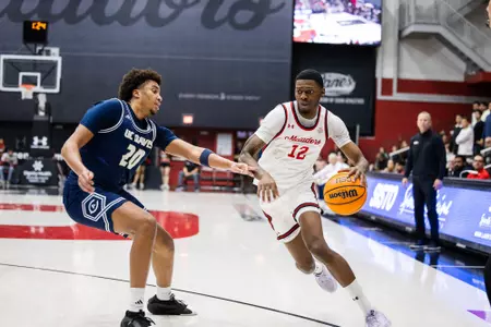 Scotty Washington vs. UC Davis 1-11-25