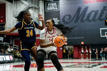 Nnenna Orji vs. UCSD 1-25-25