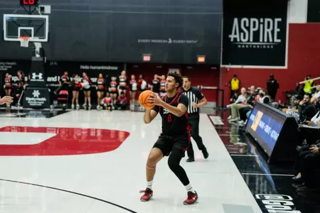 Marcus Adams Jr. vs. LBSU 1-25-25