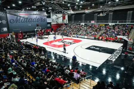 WBB Crowd vs. UCSB 1-30-25