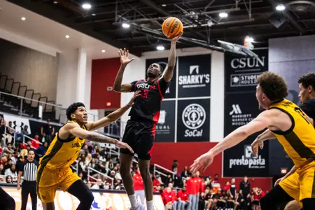 Scotty Washington vs LBSU 1-23-25