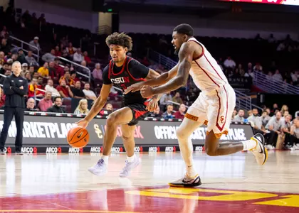 Jalen Barbee at USC 12-18-24