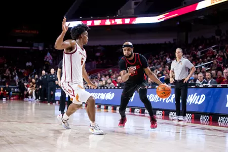 Jordan Brinson at USC 12-18-24