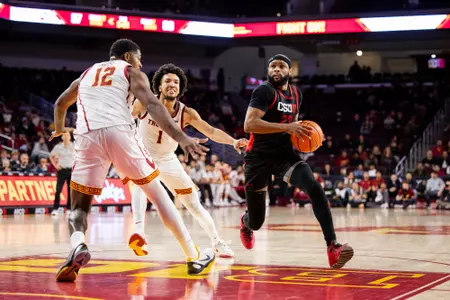 Jordan Brinson at USC 12-18-24