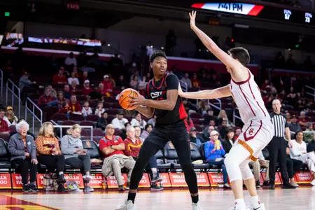 Mahmoud Fofana at USC 12-18-24