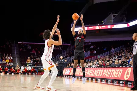 PJ Fuller II at USC 12-18-24