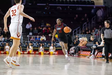 Sabien Cain at USC 12-18-24