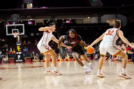 Sabien Cain at USC 12-18-24