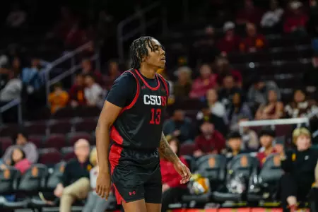 Sabien Cain at USC 12-18-24