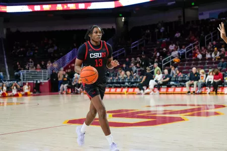 Sabien Cain at USC 12-18-24