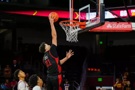 Grady Lewis at USC 12-18-24