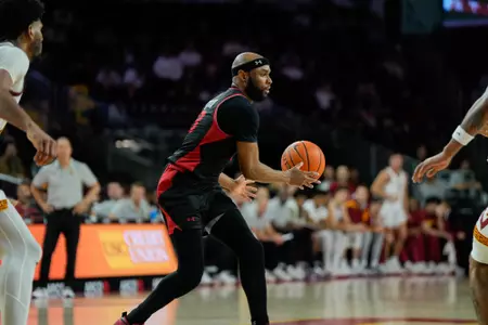 Jordan Brinson at USC 12-18-24