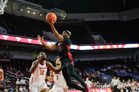 Jordan Brinson at USC 12-18-24