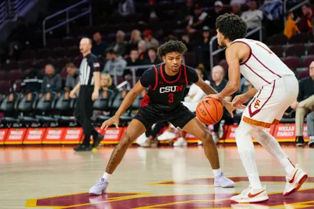 Jalen Barbee at USC 12-18-24