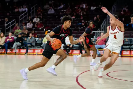 Jalen Barbee at USC 12-18-24