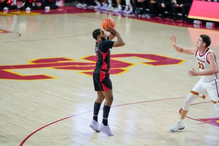 PJ Fuller II at USC 12-18-24