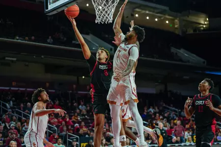 Marcus Adams at USC 12-18-24