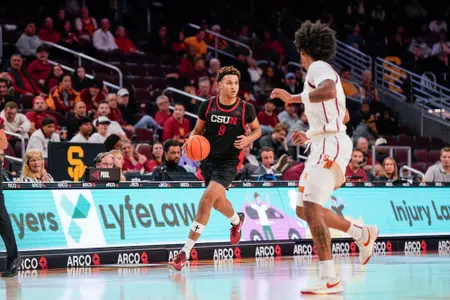 Marcus Adams at USC 12-18-24