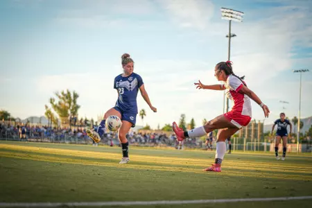 Yasmin Azar vs. UCD 10-19-25