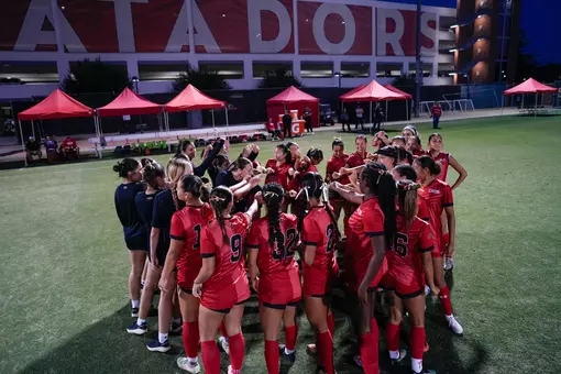 WSOC Team vs. UCI 9-25-25