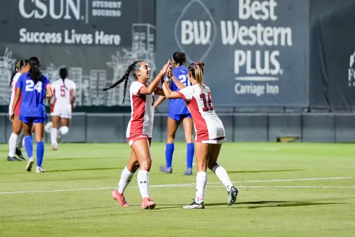 Yasmin Azar vs. CSUB 10-12-25