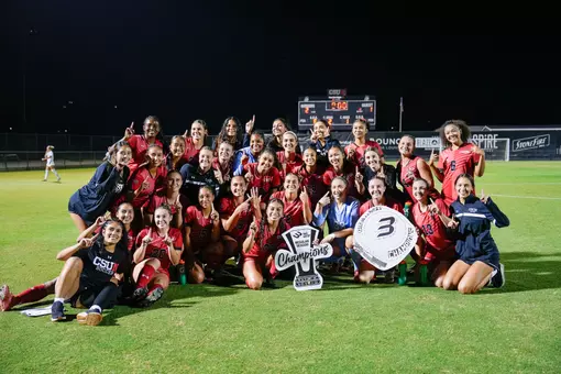 WSOC Regular Season Champions 10-30-25
