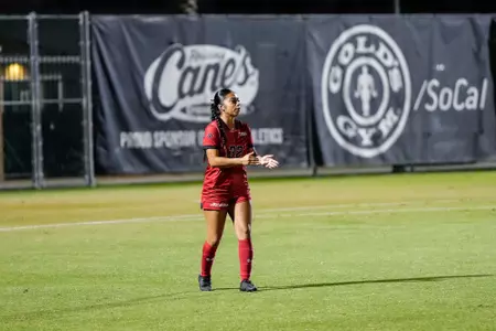 Michelle Monroy vs. LBSU 10-30-25