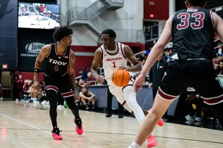 Davius Loury vs. Troy 11-16-25