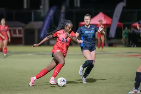 Jordyn Canister vs. UCSB 11-6-25