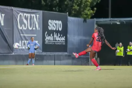 Jordyn Canister vs. UCSB 11-6-25