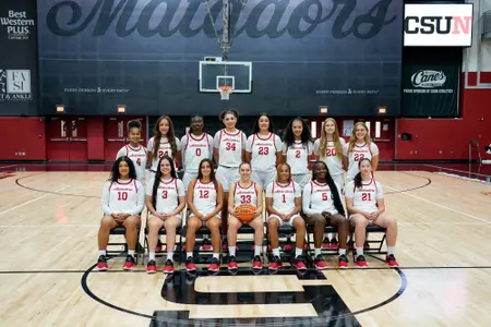 WBB Team Shot
