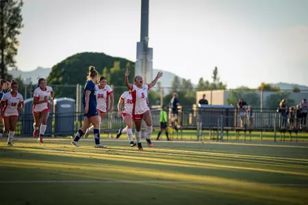 Cailey Jackson vs. UCD 10-19-25