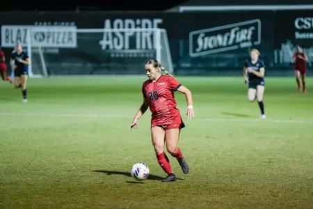 Lia Peterson vs. UCSB 11-6-25