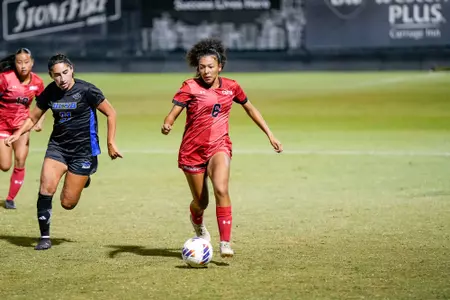 Keilani Claiborne vs. UCSB 11-6-25