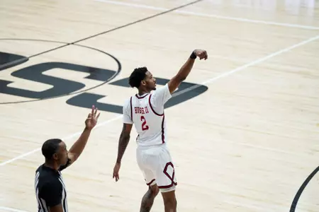 Larry Hughes II vs. Fresno State 12-10-25