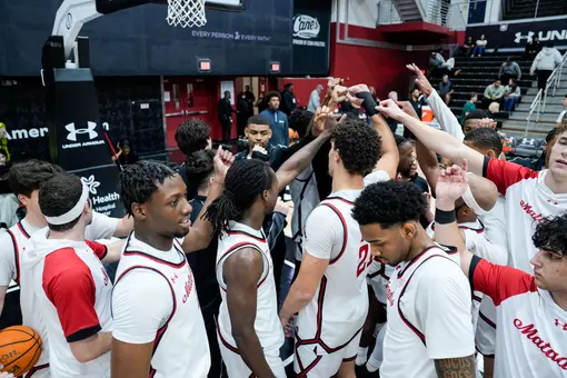 MBB team vs. Sac State 12-22-25