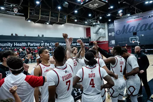 MBB Team vs. Troy 11-16-25