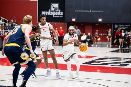 Jordan Brinson vs. UCI 1-9-25