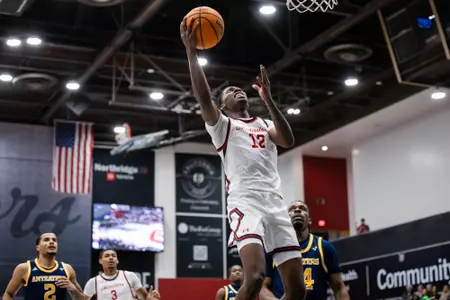 Scotty Washington vs. UCI 1-9-25