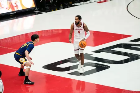 PJ Fuller II vs. UCI 1-9-25