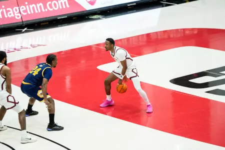 Keonte Jones vs. UCI 1-9-25