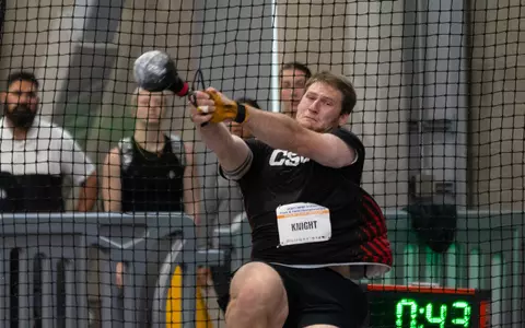 Trey Knight at 2025 MPSF Championships