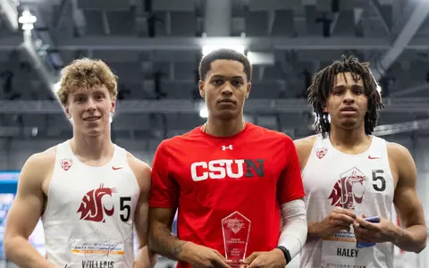 Tibyasa Matovu at MPSF Championships 2-22-25