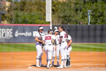 CSUN Softball Team shot