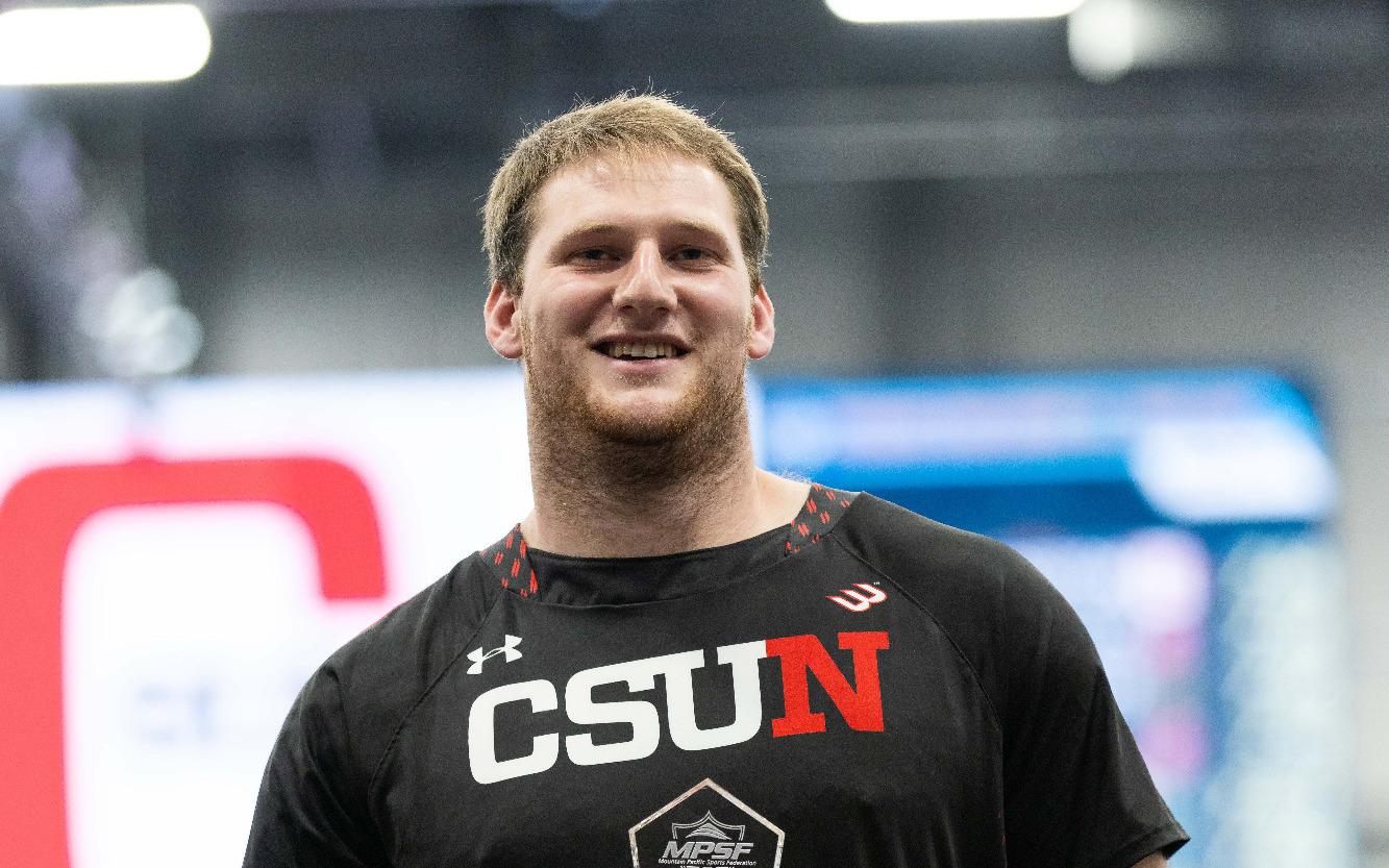 Trey Reed Knight CSUN's Trey Knight Sets Sights on World Championships - CSUN Athletics